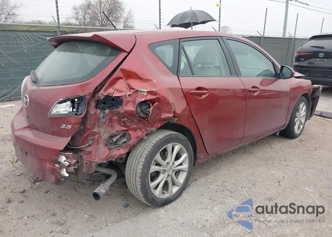 2011 Mazda Mazda3 S Grand Touring from USA, damaged, VIN JM1BL1M54B1434155